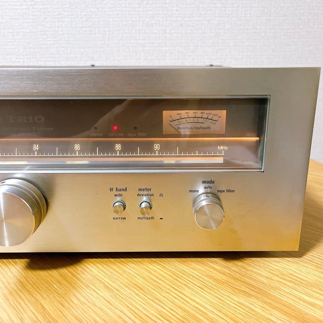 TRIO KT-7700 FMステレオチューナー FMチューナー