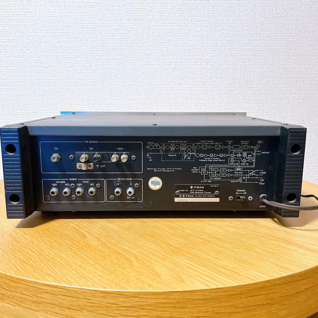 TRIO KT-7700 FMステレオチューナー FMチューナー