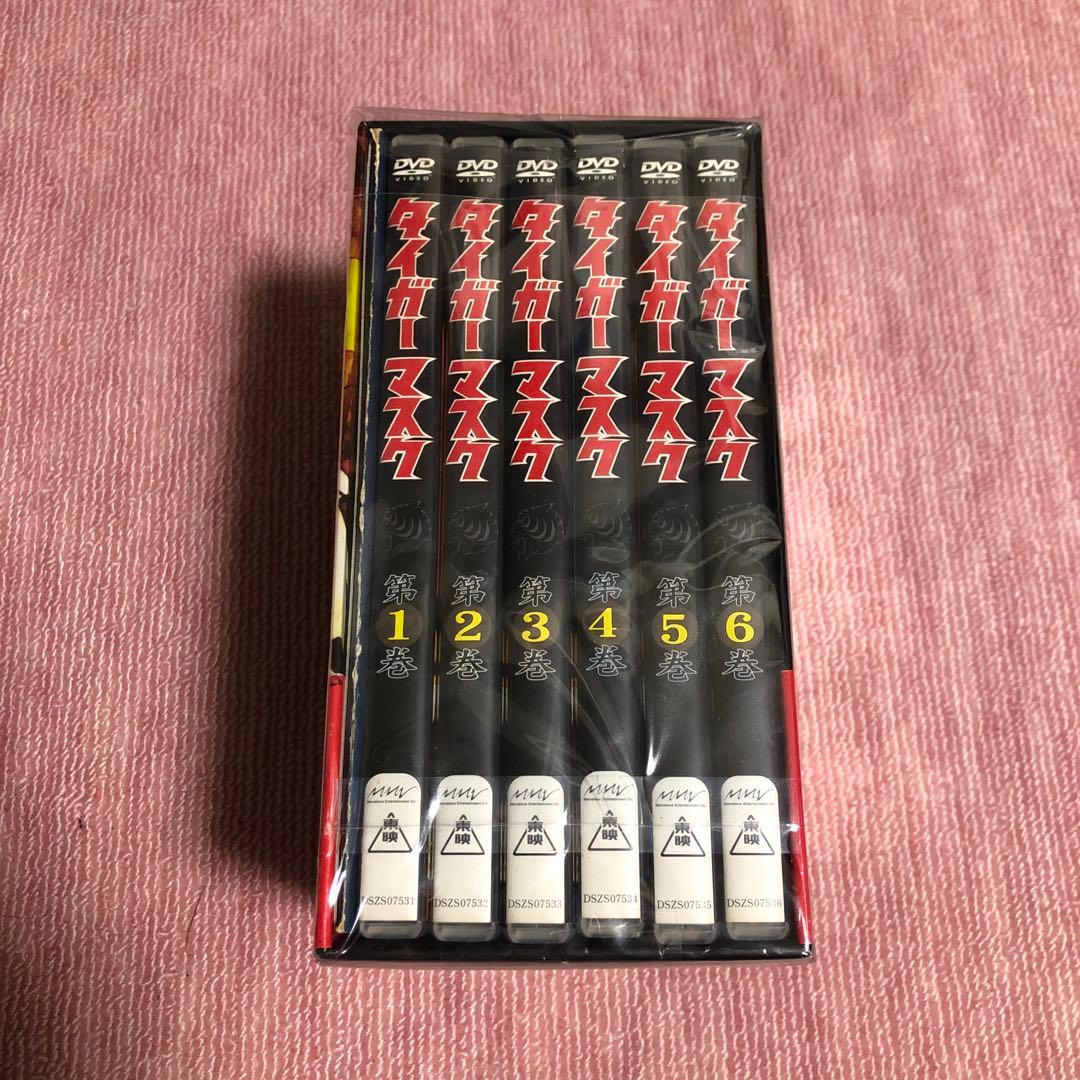 タイガーマスク BOX1〈初回生産限定・6枚組〉 | Shop at Mercari from