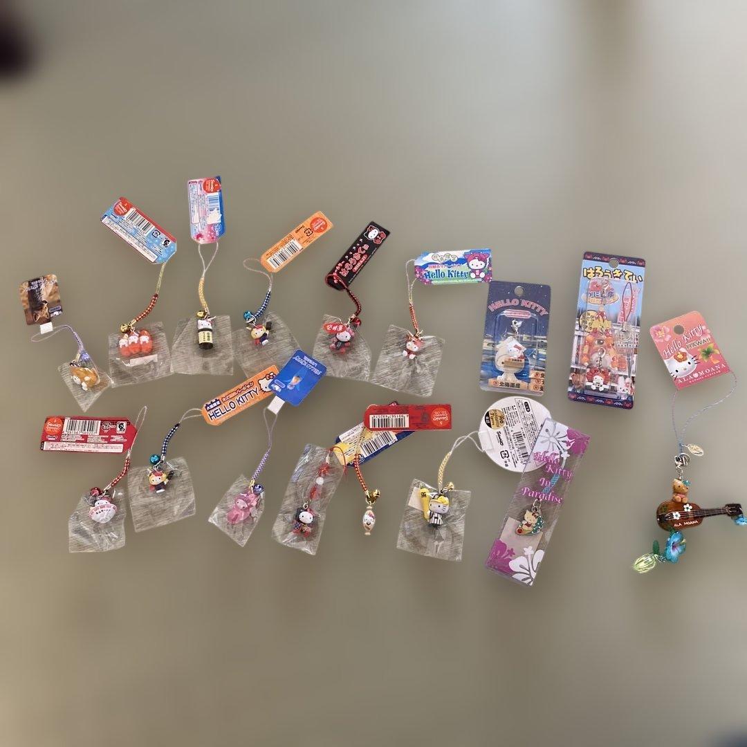 サンリオ ご当地キティ まとめ売り 未開封多数 地域限定 レアあり 未開封 ご当地 キティ 6点セット レア サンリオ 平成レトロ 根付け