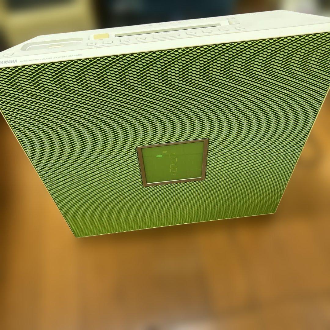 YAMAHA ISX-800 オーディオシステム グリーン中古