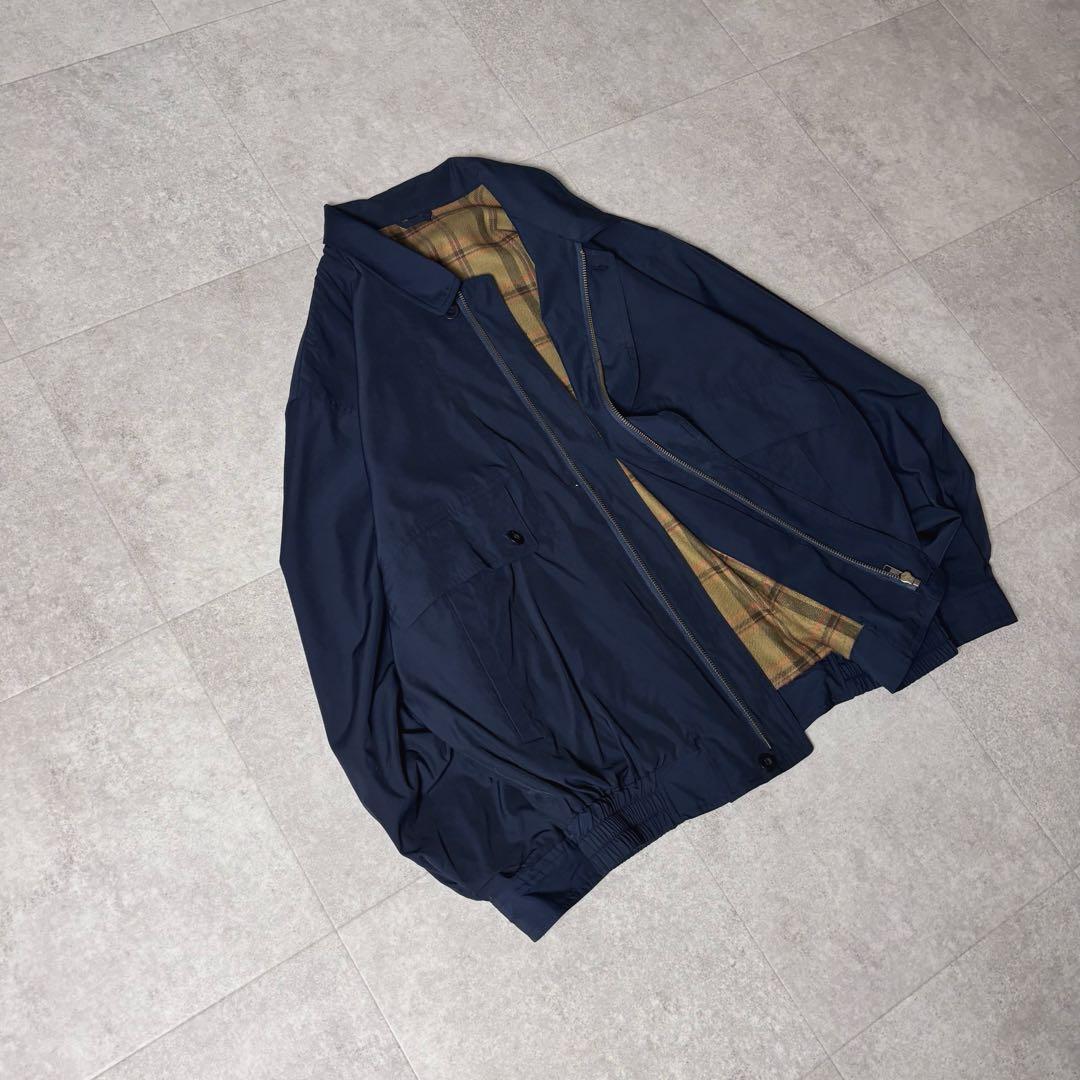 vintage 裏地総柄 短丈ブルゾン シティボーイ ノームコア アメカジ