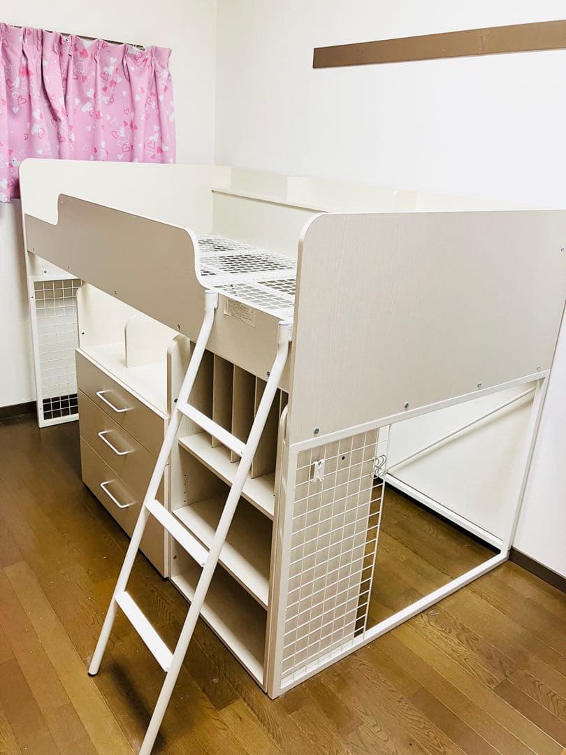 直通取引商品】ニトリ システムハイベッドデニッシュG おまけ付き