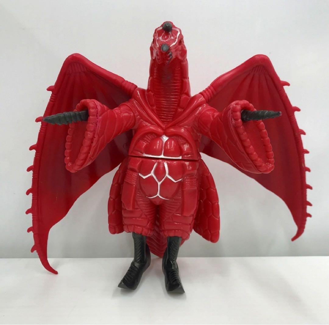 バンダイ　パワードドラコ　ソフビ　中古 パワードモンスターシリーズ パワードドラコ ソフビ - メルカリ