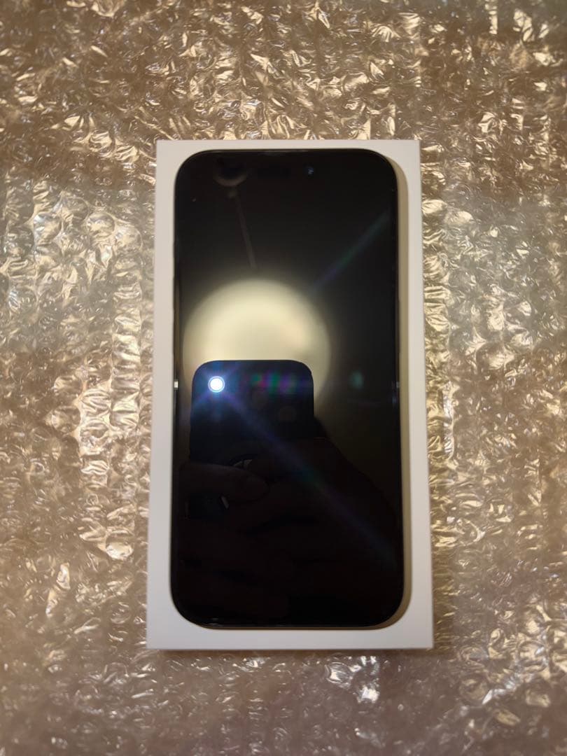 iPhone15pro 128GB ブルーチタニウム SIMロックなし