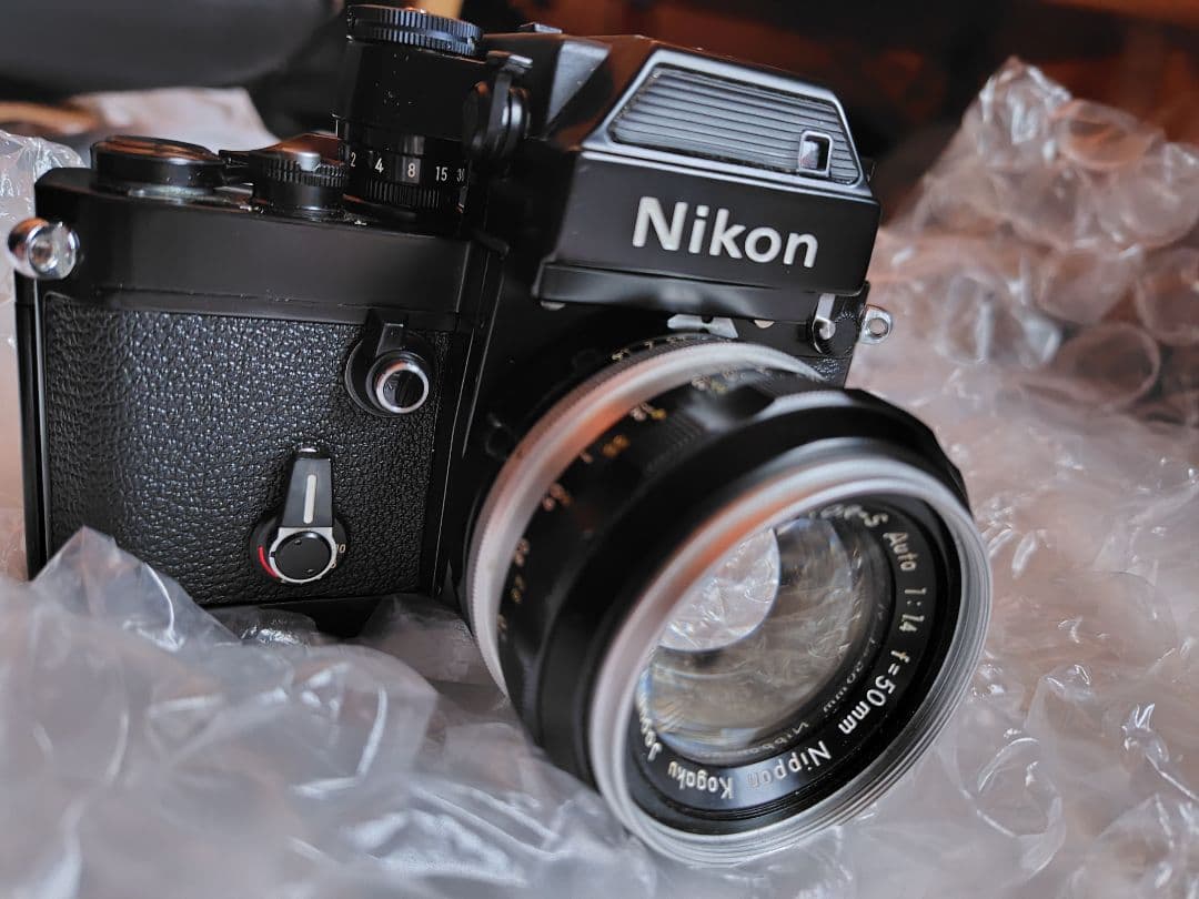 Nikon F2 一眼レフカメラ Nikkor 50mm f/1.4