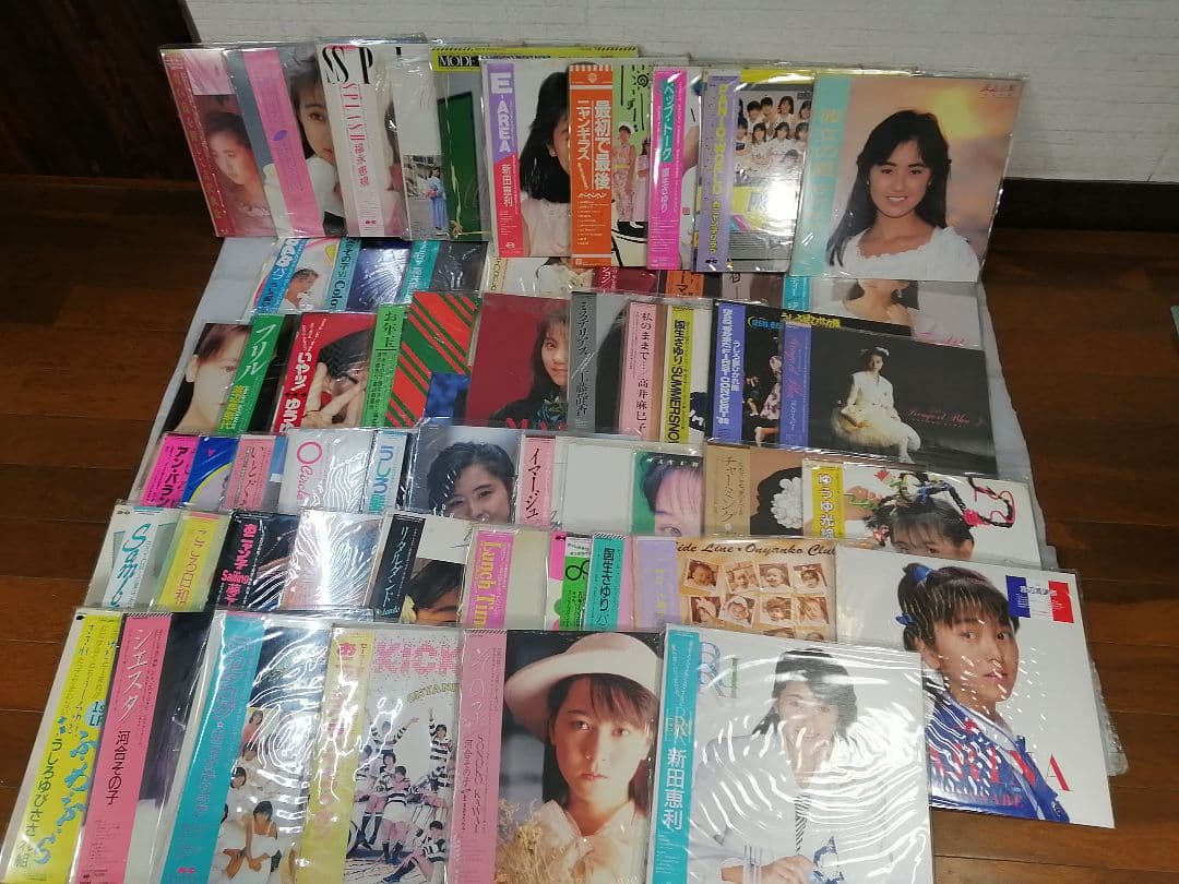 おニャン子クラブ LPレコード コレクション60枚 LPレコード 「おニャン子クラブ ・ キックオフ」 ファースト・アルバム