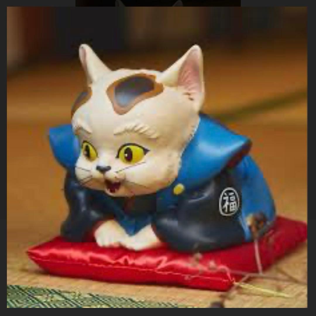 GBL 平成狸合戦ぽんぽこ 猫福助 貯金箱 - メルカリ