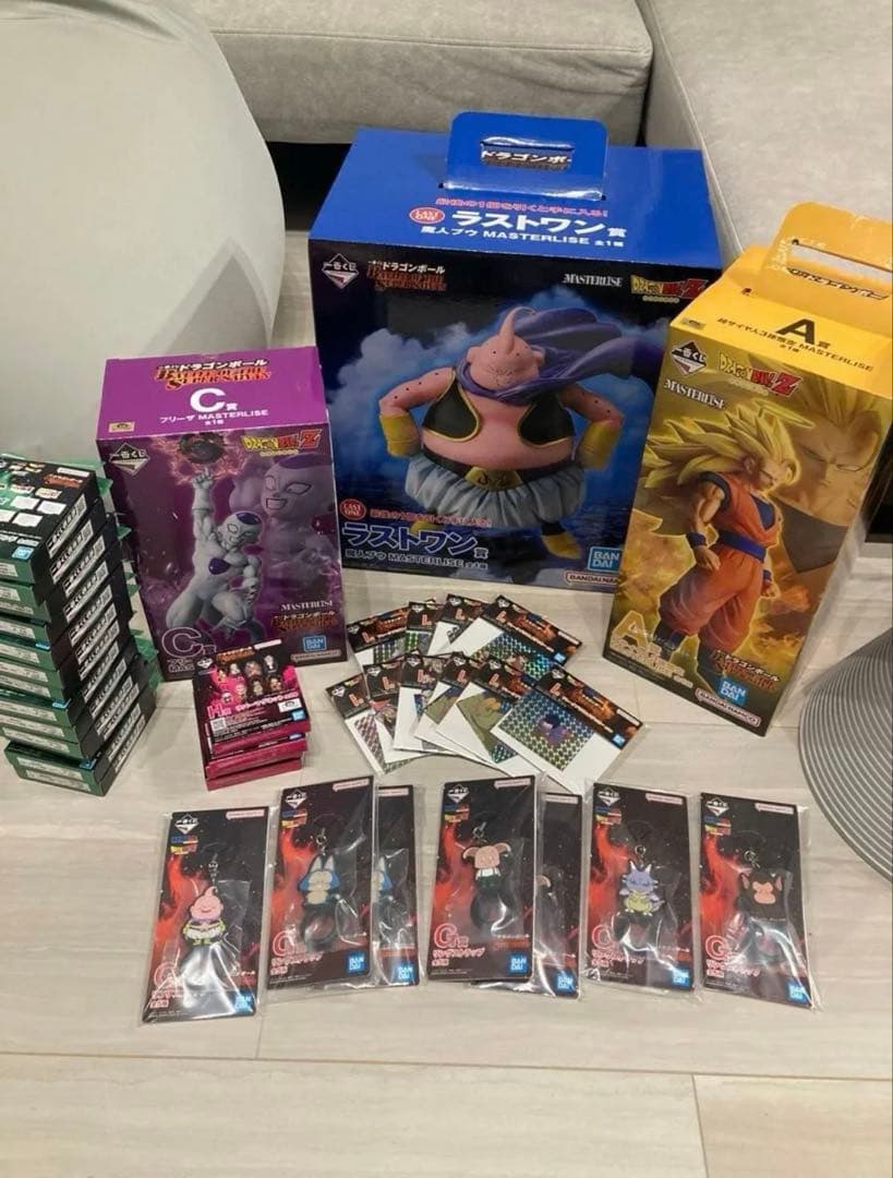 【新品未開封】ドラゴンボール一番くじ 37点セット A賞、C賞、ラストワン賞 一番くじ ドラゴンボール ASSEMBLE COLLECTION ～孫悟空少年期編～｜一