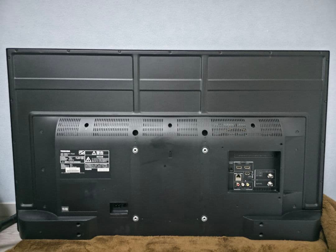 【スタンドなし】東芝 REGZA 40G9 40V型 液晶テレビ 壁掛け推奨