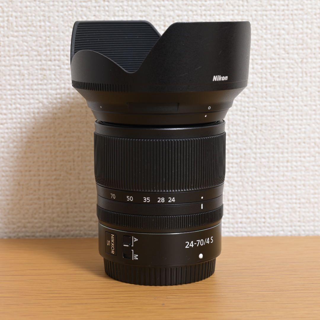 Nikon NIKKOR Z 24-70mm f/4 S ニコン レンズ