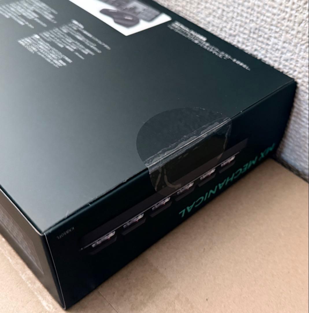 新品 ロジクール KX850 MX MECHANICAL 赤軸 26/1/7購入