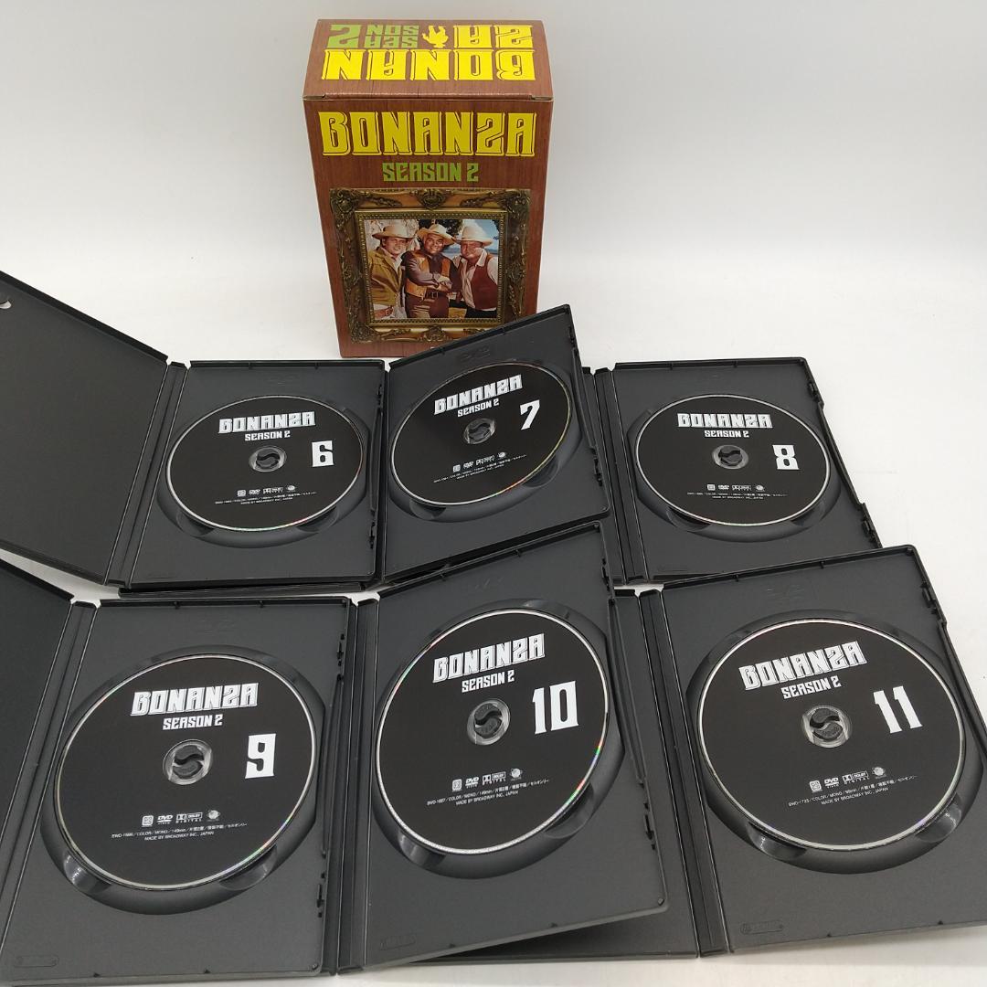2978番 ボナンザ カートライト兄弟 DVD Season1、2 セット
