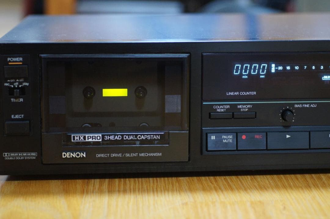 DENON / カセットデッキ DR-M35HX