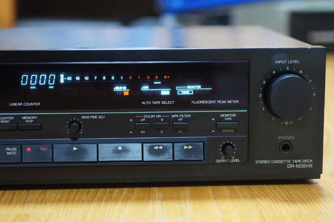 DENON / カセットデッキ DR-M35HX