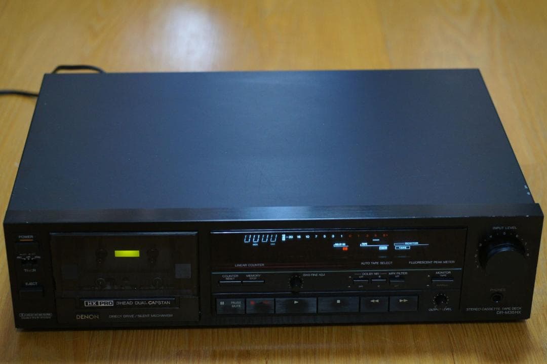 DENON / カセットデッキ DR-M35HX
