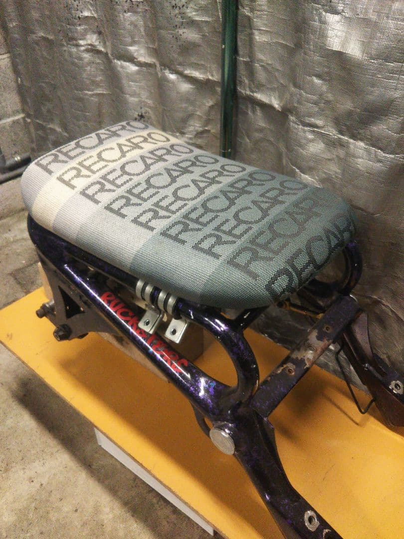 1/17 RECARO柄 ズーマー用カスタムシート - メルカリ