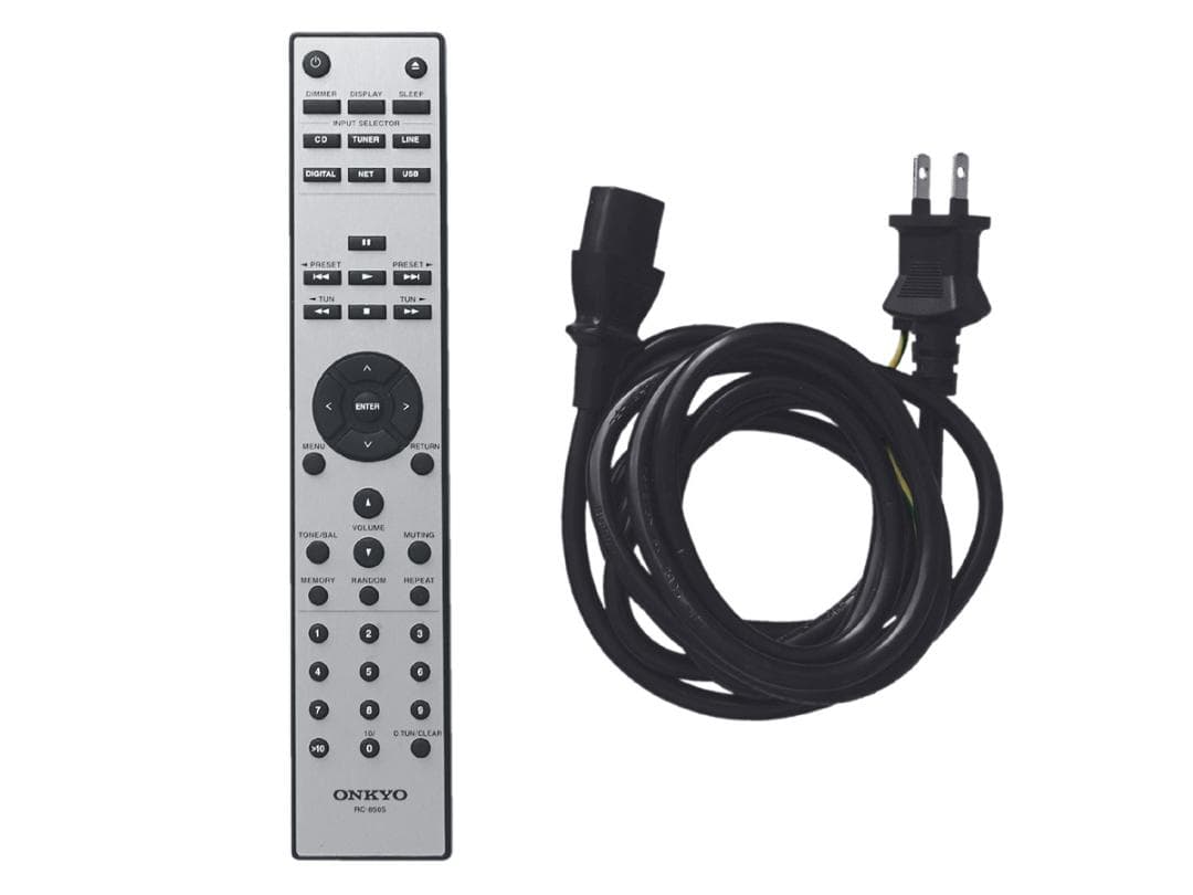 美品 ONKYO CR-N765 ネットワークCDレシーバー 2017年製