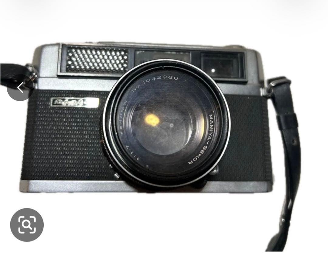 マミヤのフィルムカメラ、Mamiya 35 Auto Deluxe（または改良版 - メルカリ