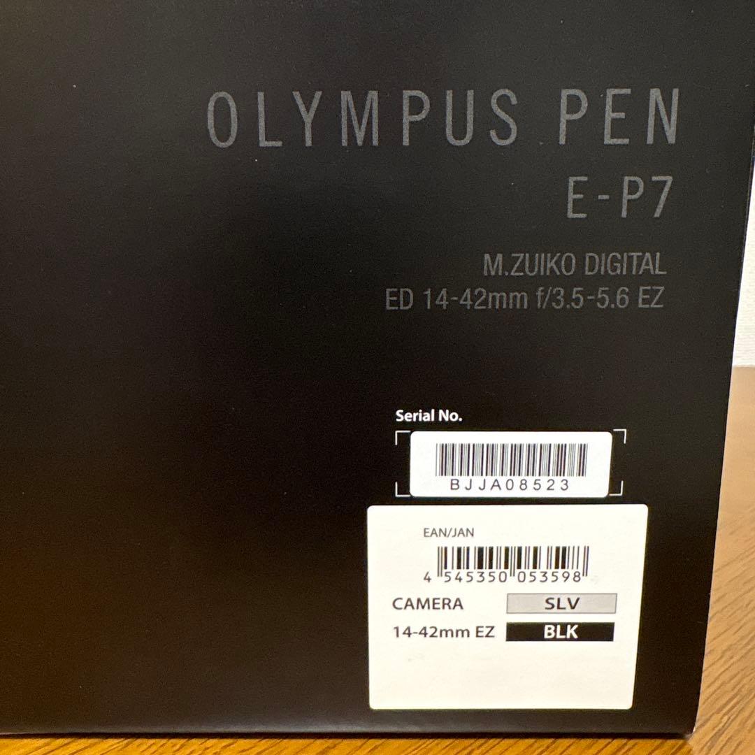 デジタルカメラ OLYMPUS PEN E-P7 & 14-42mm