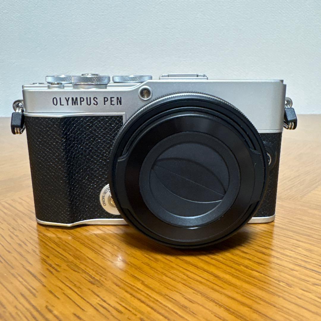 デジタルカメラ OLYMPUS PEN E-P7 & 14-42mm
