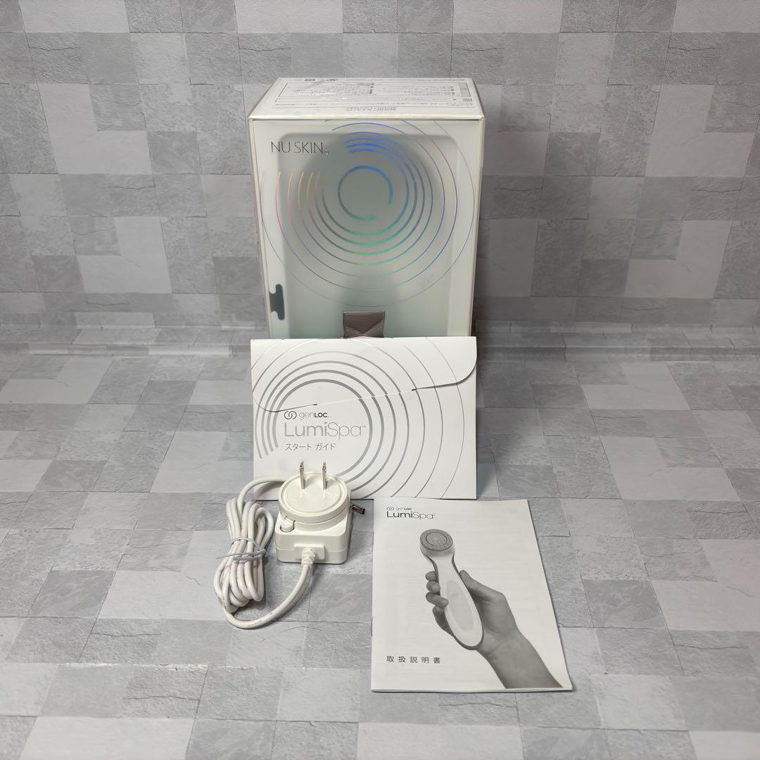 M1161 NUSKIN ニュースキン ルミスパ LumiSpa 美顔器
