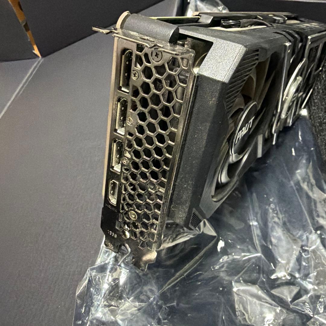 ジャンク扱い PALIT RTX 3080 GAMINGPRO 10G