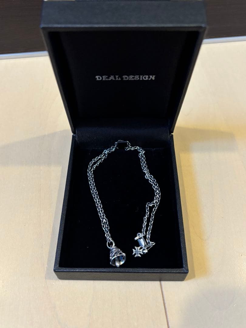 DEAL DESIGN シルバー チャーム ネックレス - アクセサリー通販