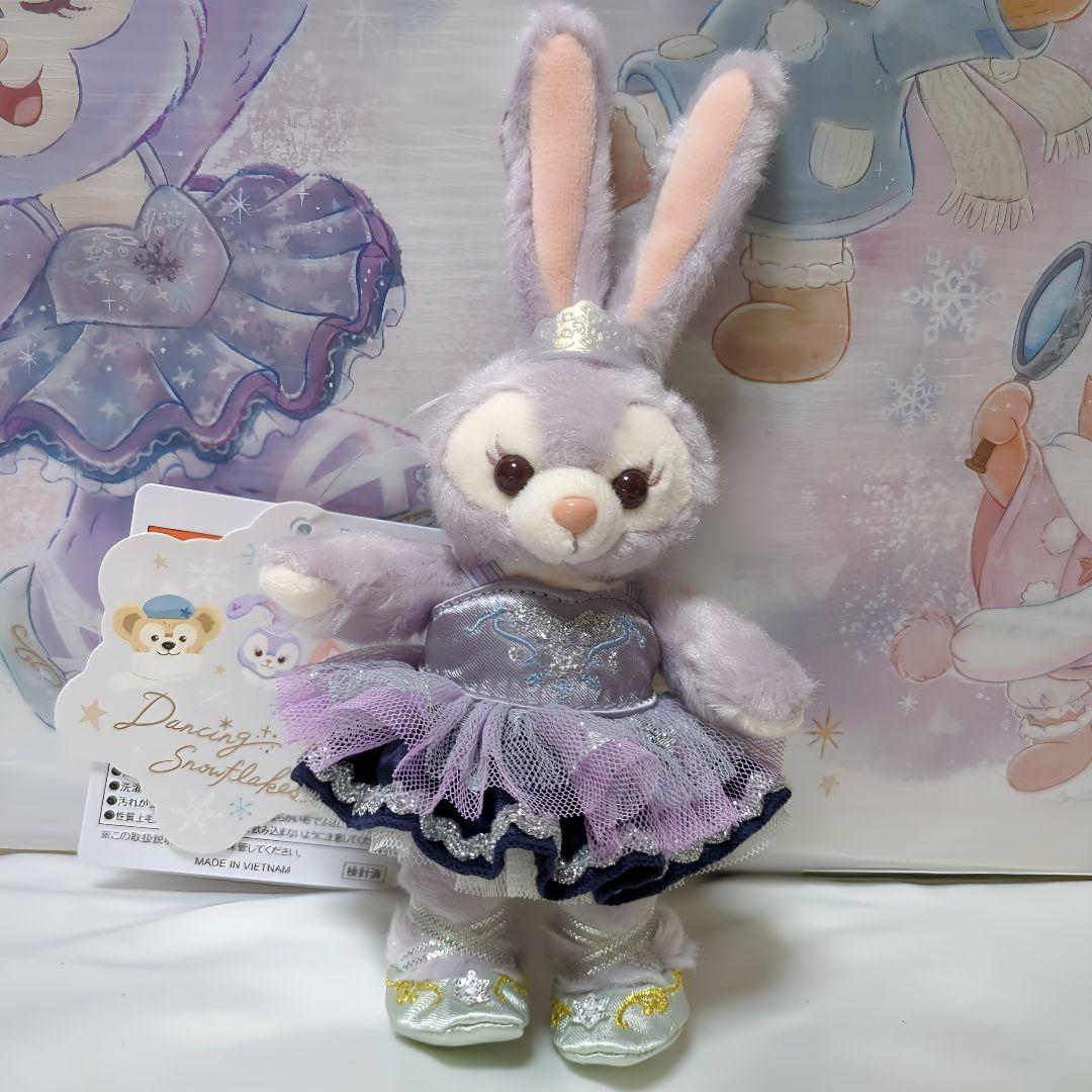 ダンシングスノーフレークス ステラルー ぬいぐるみバッチ ダッフィー
