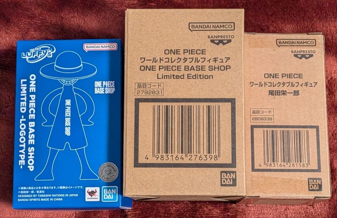 翌日発送 ワンピースベースショップ限定 ワーコレ& LUFFY's 1 - メルカリ