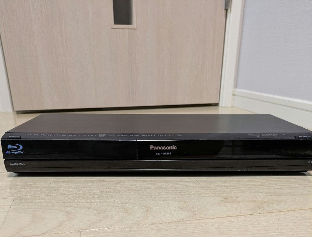 Panasonic ブルーレイレコーダー DMR-BR585