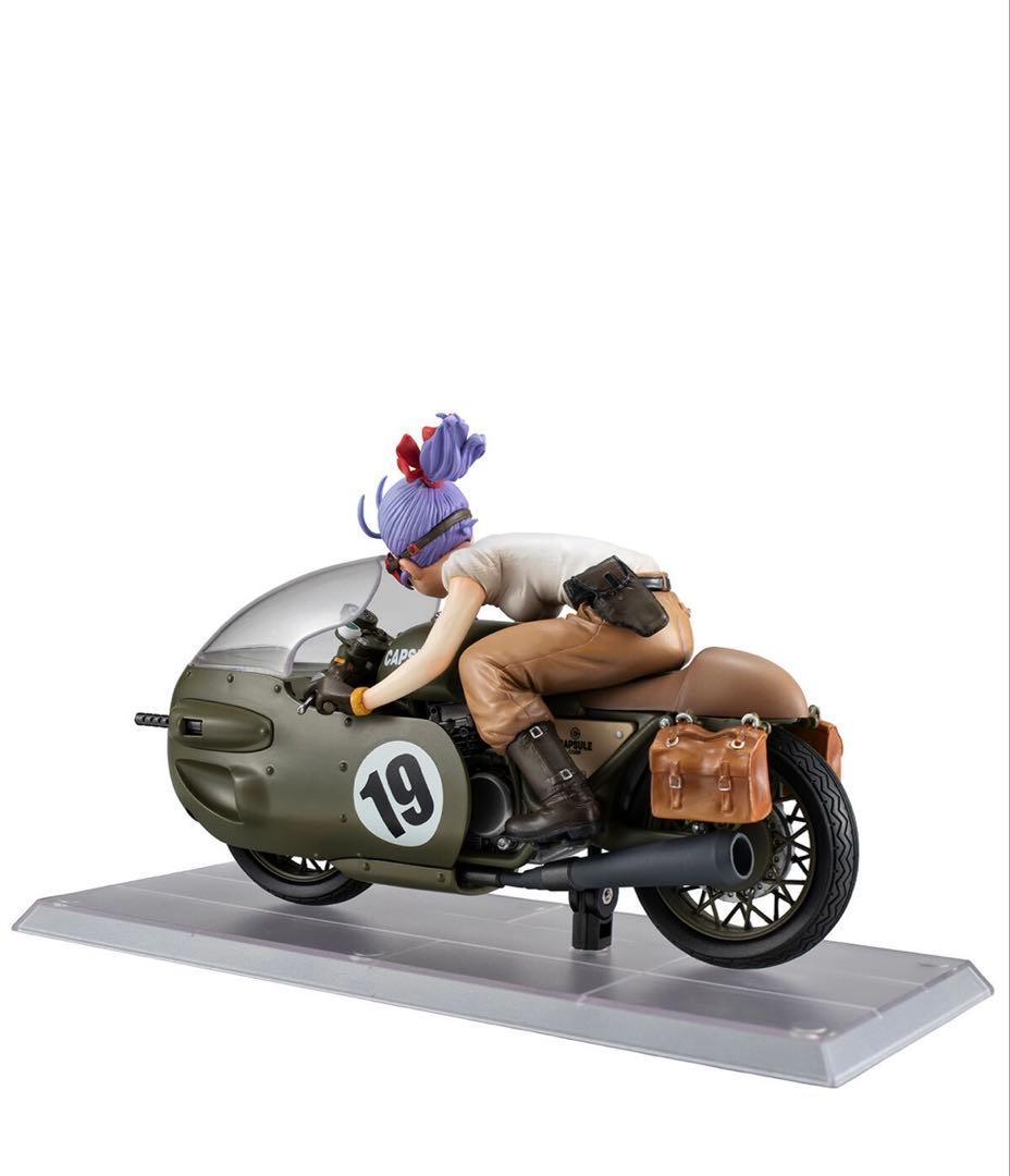 デスクトップリアルマッコイ ドラゴンボールZ 03 ブルマ -限定復刻仕様版-