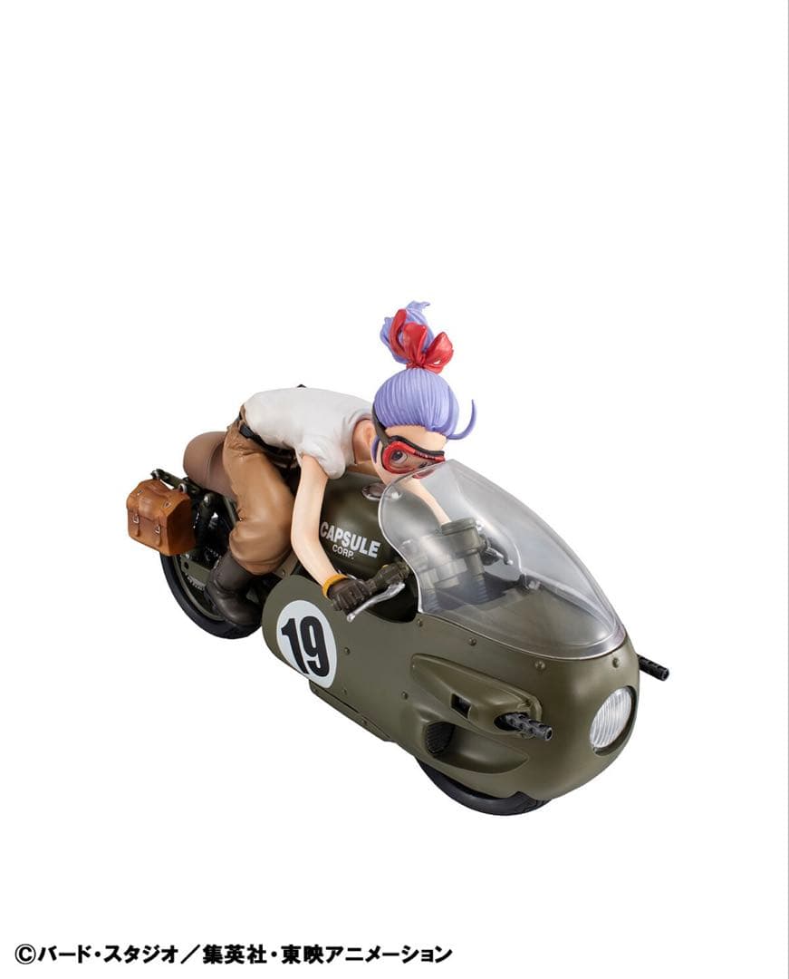 デスクトップリアルマッコイ ドラゴンボールZ 03 ブルマ -限定復刻仕様版-