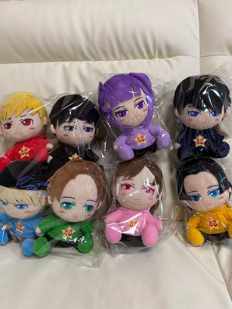 48フォーエイト　ぬいぐるみ　51点セット 48フォーエイト ぬいぐるみ 51点セット 48フォーエイト ぬいぐるみ 51