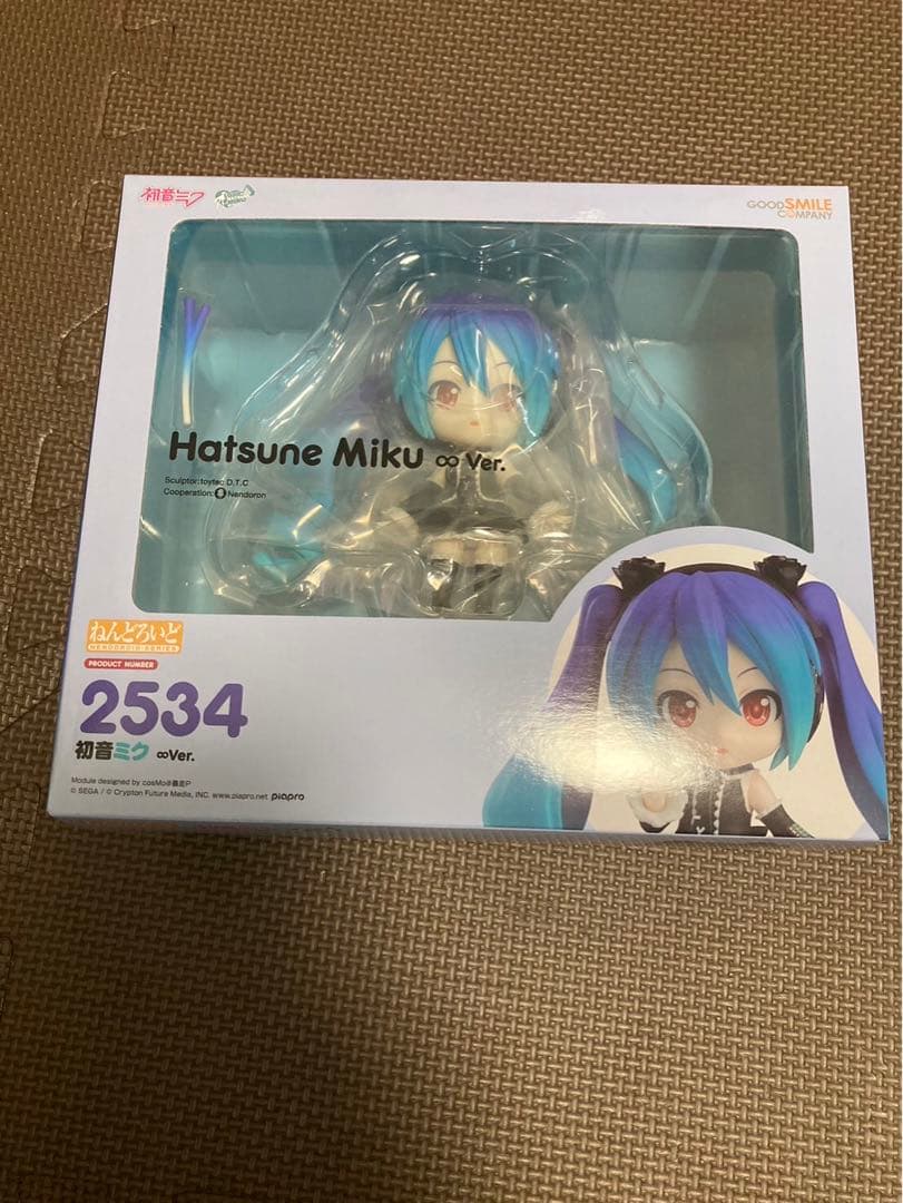 ねんどろいど 初音ミク ∞Ver. SEGA Amazon | ねんどろいど SEGA feat. HATSUNE MIKU Project 初音ミク