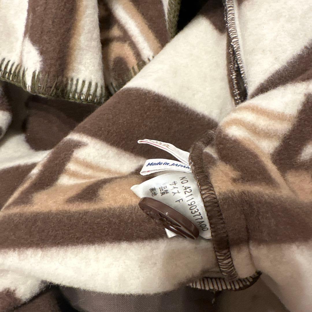 新品未使用タグ付き】希少 アルバローザ ブランケット コート