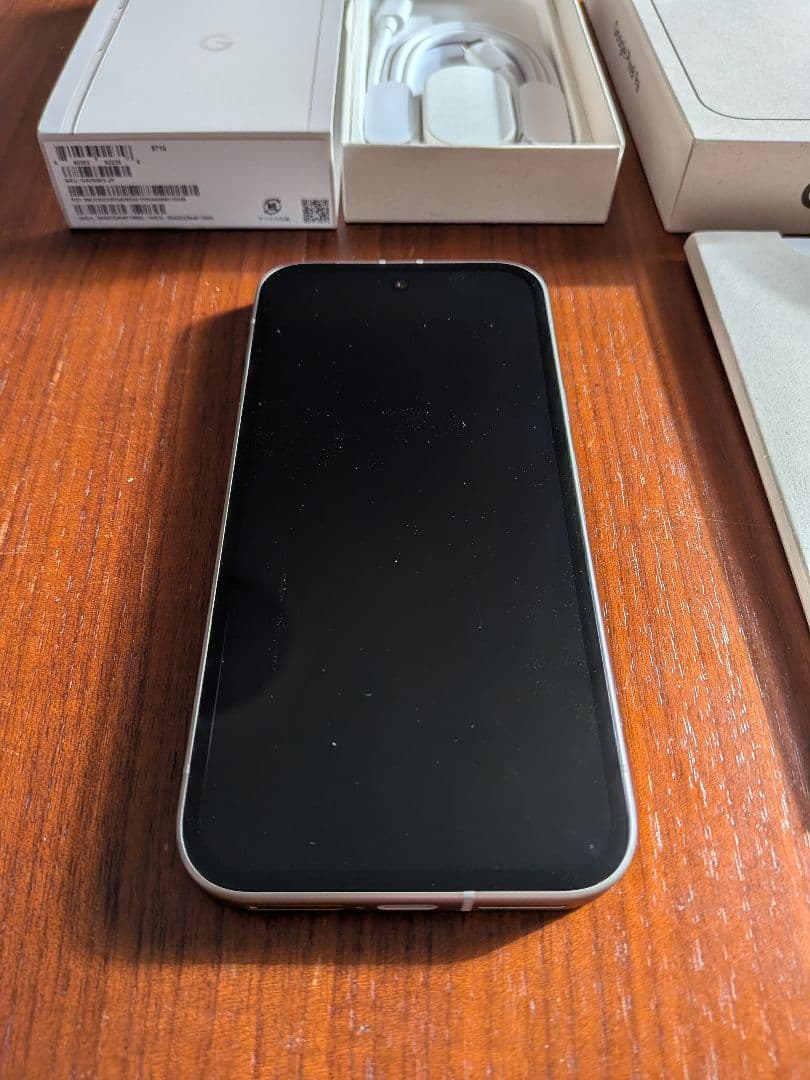 Google Pixel 9a 128GB SIMフリー Iris 未使用品