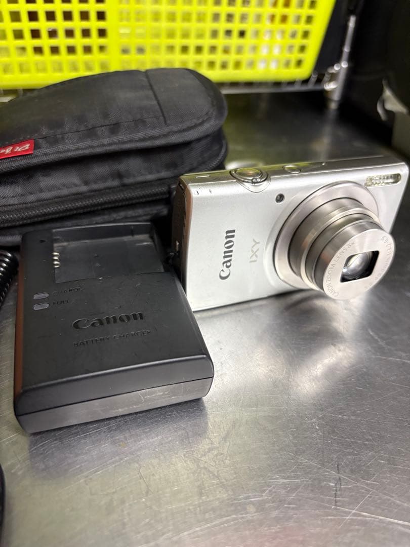 【超美品】Canon IXY200デジタルカメラ 本体 ケース付き