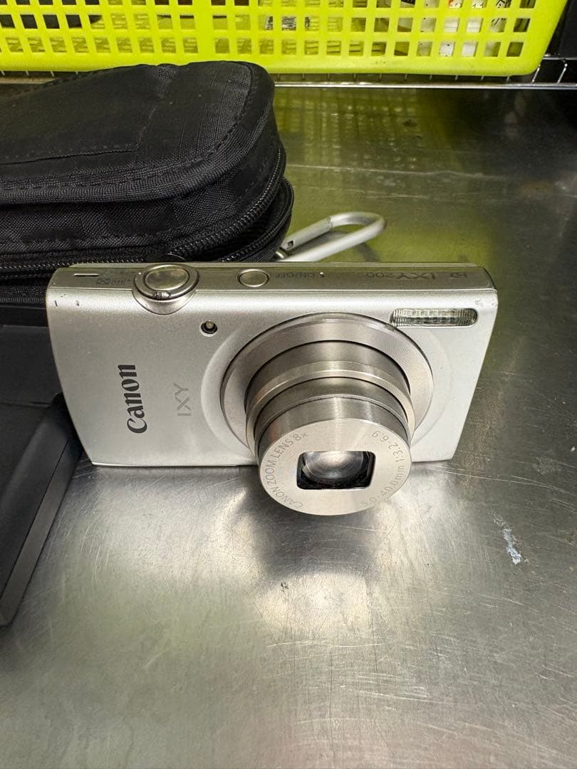 【超美品】Canon IXY200デジタルカメラ 本体 ケース付き