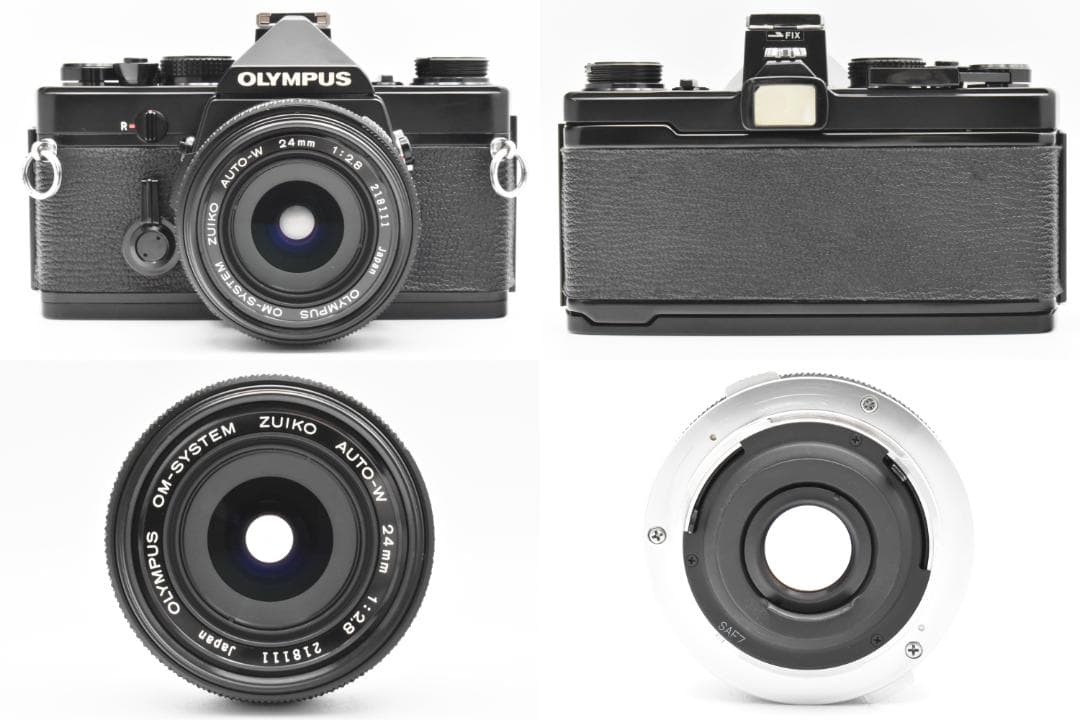 KY様リクエスト品 OLYMPUS OM-1 ZUIKO 24mm F2.8