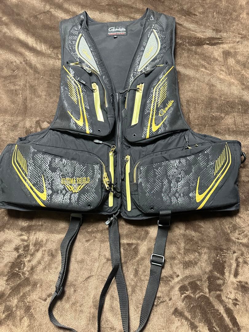 がまかつ　アルテマシールド100 フローティングベスト GM2194 【３L】 アルテマシールド100 フローティングベスト GM2194 | がまかつ