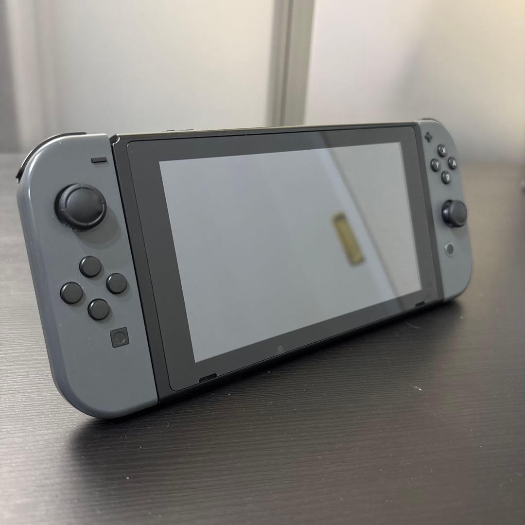 Switch 本体 最初期モデル グレー 付属品有 - メルカリ