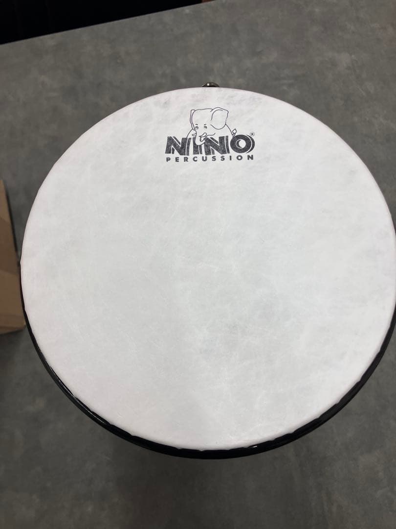 MEINEL】NINO 18R（レッド）ジャンベ☆ドラム 打楽器 知育楽器 - メルカリ