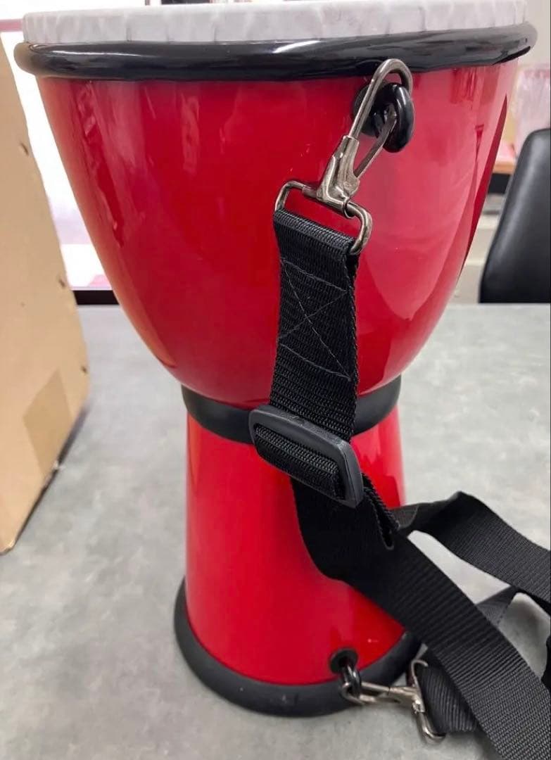 MEINEL】NINO 18R（レッド）ジャンベ☆ドラム 打楽器 知育楽器 - メルカリ