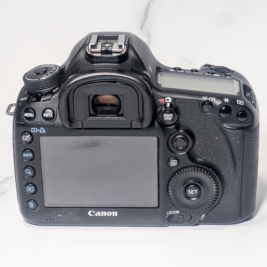 キャノン EOS 5D Mark Ⅲ &バッテリーグリップ BG-E11