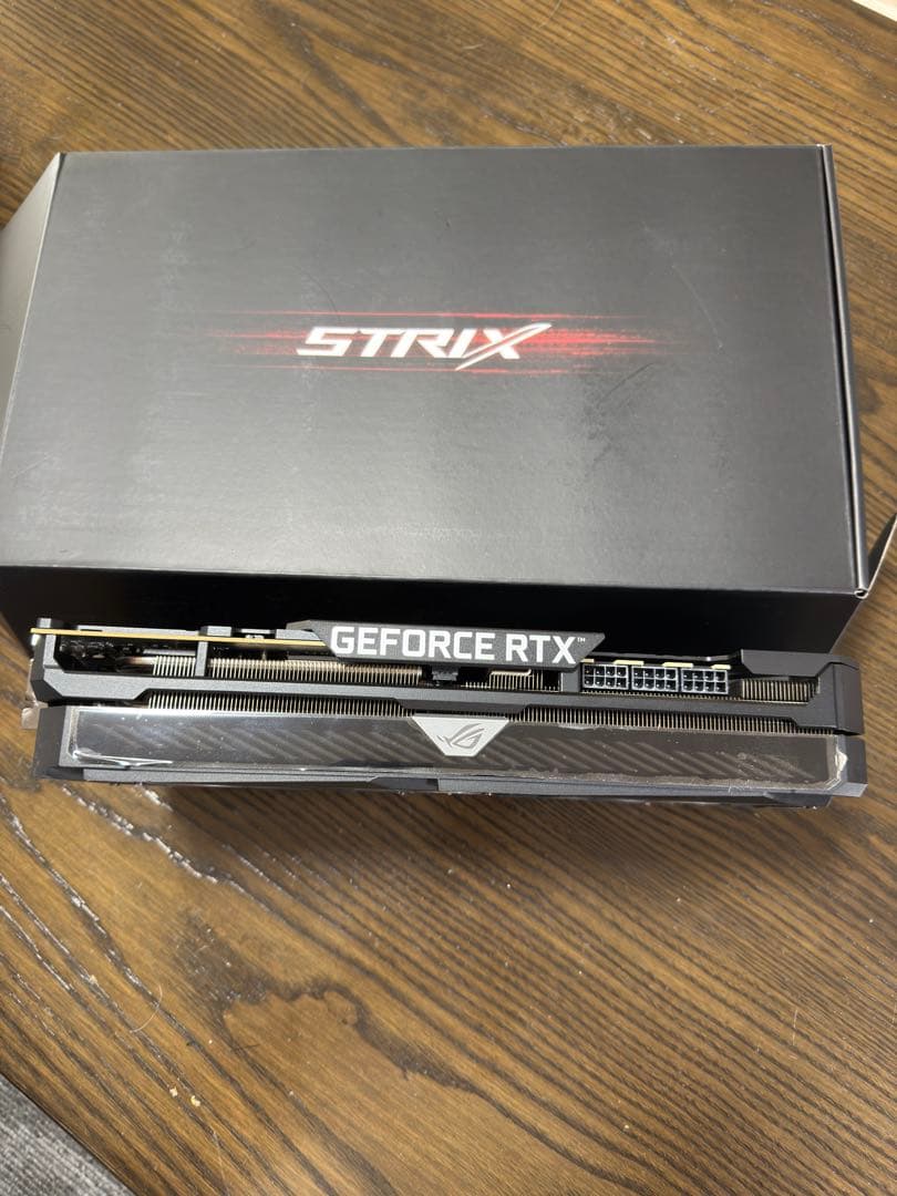 グラフィックボード・グラボ・ビデオカード ASUS ROG STRIX RTX 3080 10GB OC