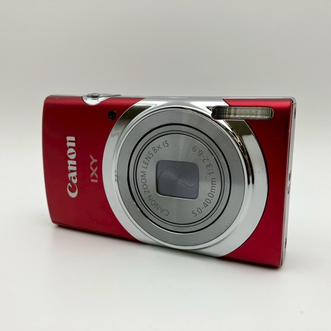 Canon キャノン IXY130 コンパクトデジタルカメラ 動作確認済