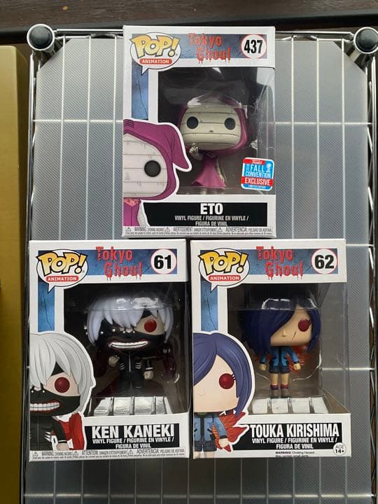 東京グール Funko pop フィギュア - メルカリ