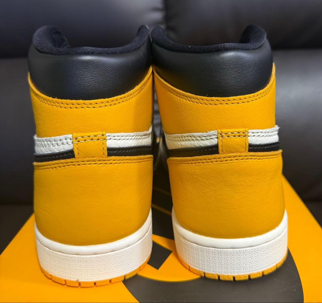 靴 NIKE AIR JORDAN 1 RETRO HIGH OG \"TAXI\"