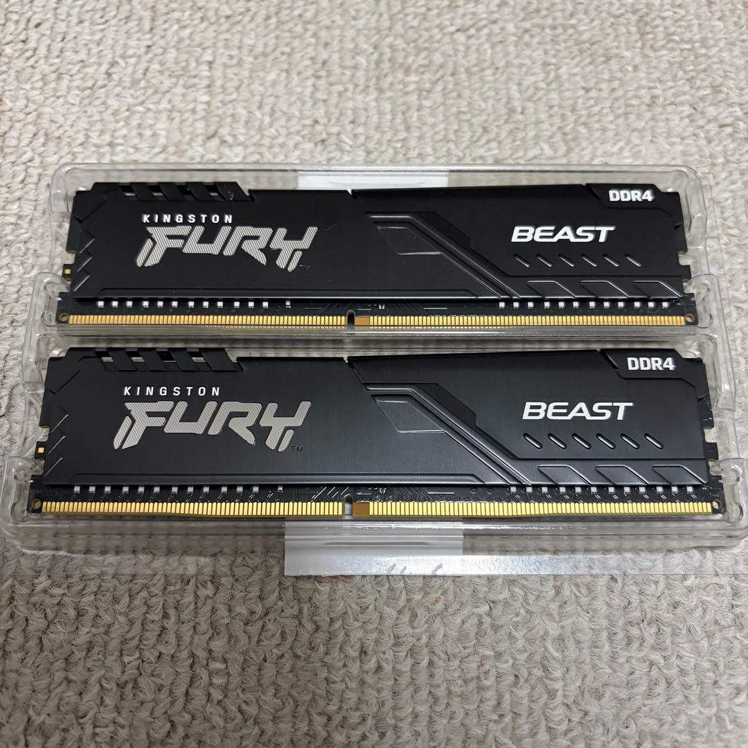 Kingston FURY Beast DDR4 16GB×2(32GB)